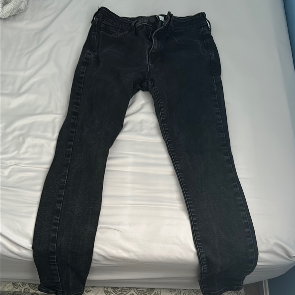 PacSun Black Denim Jeans